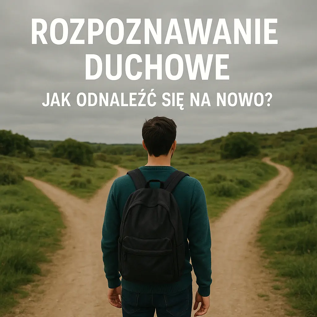 Rozeznawanie duchowe. Jak odnaleźć się na nowo...?
